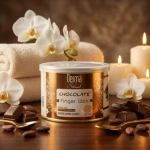 DERMA SHINE CHOCOLATE FINGER WAX 250GM